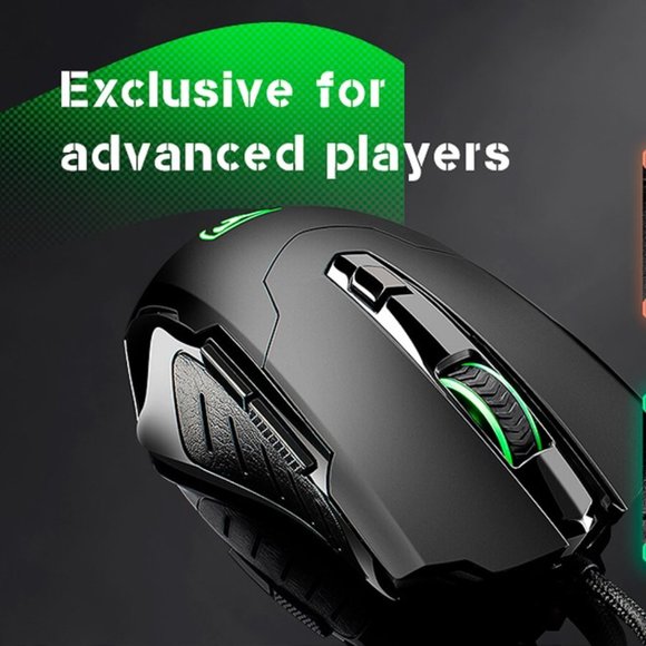Gaming Mouse Wired T7 7 Buttons Breathing Light Ergonomic Game - Picture 7 of 12